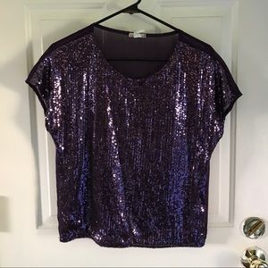 LunaChix Sequin Top